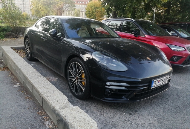 Porsche 971 Panamera Turbo S MkII