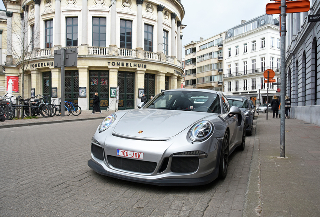 Porsche 991 GT3 RS MkI