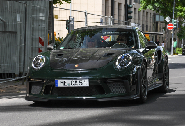 Porsche 991 GT3 RS MkII Weissach Package