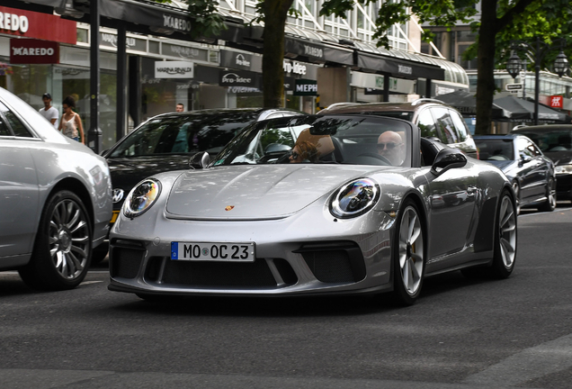 Porsche 991 Speedster