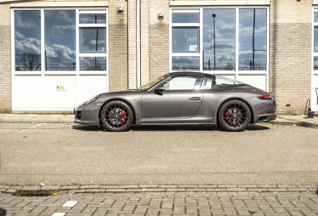 Porsche 991 Targa 4 GTS MkII