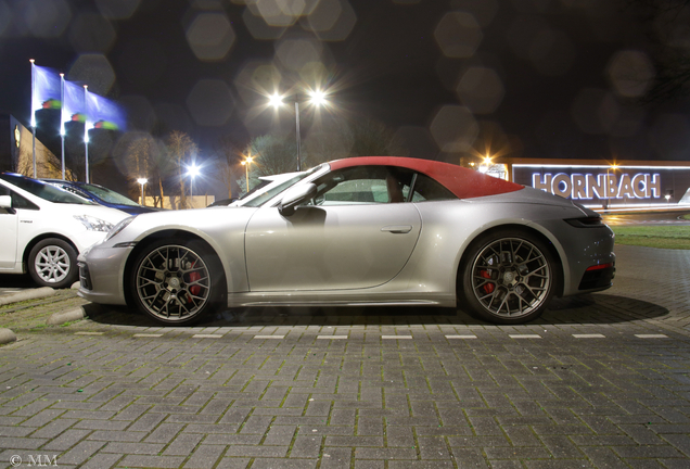 Porsche 992 Carrera S Cabriolet