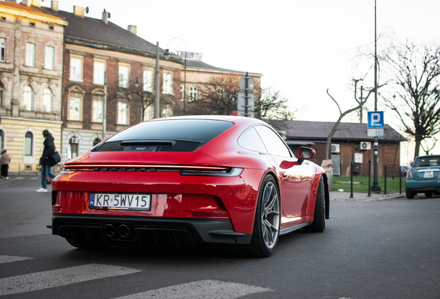 Porsche 992 GT3 Touring