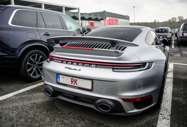 Porsche 992 Turbo S