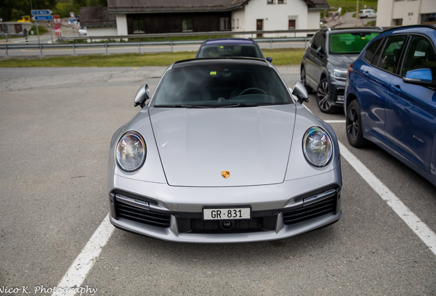 Porsche 992 Turbo S