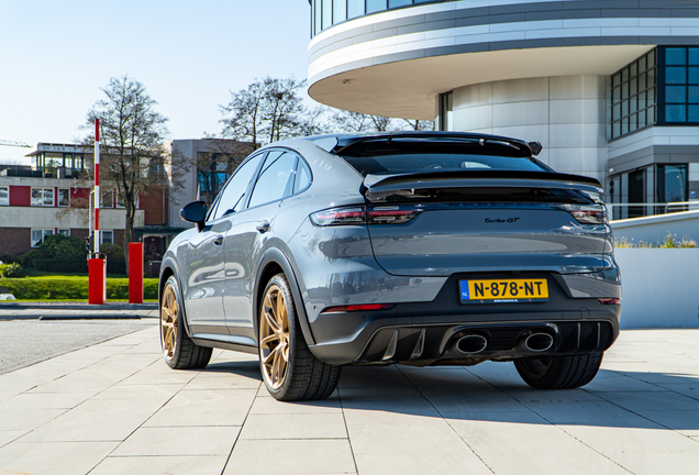 Porsche Cayenne Coupé Turbo GT