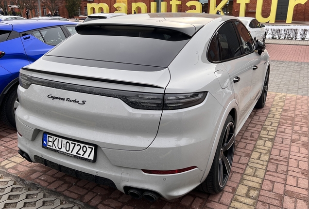 Porsche Cayenne Coupé Turbo S E-Hybrid