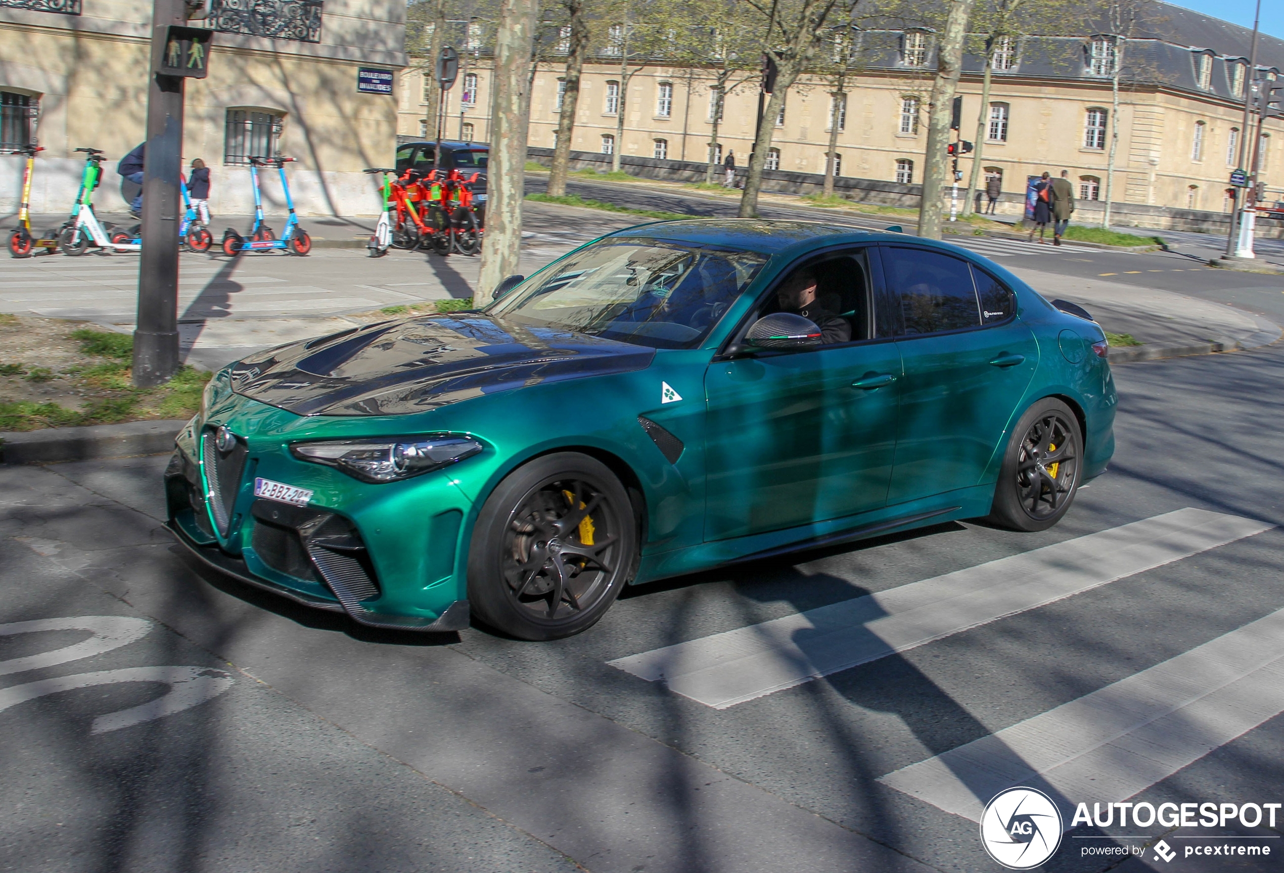 Alfa Romeo Giulia Quadrifoglio 2020