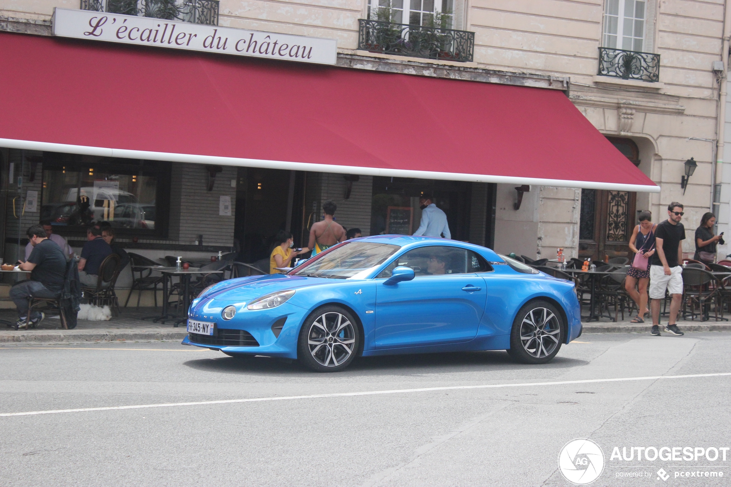 Alpine A110 Pure