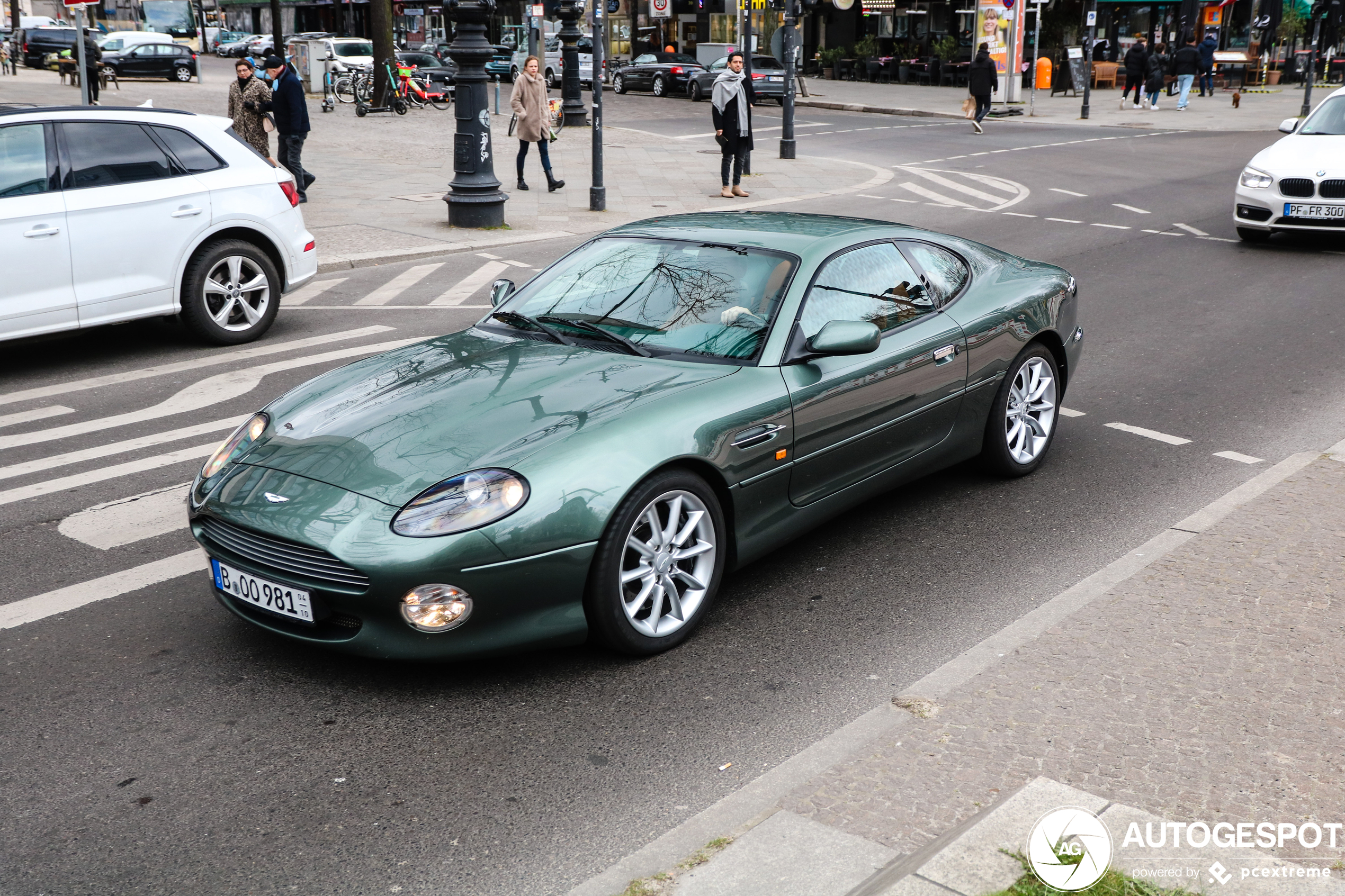 Aston Martin DB7 Vantage