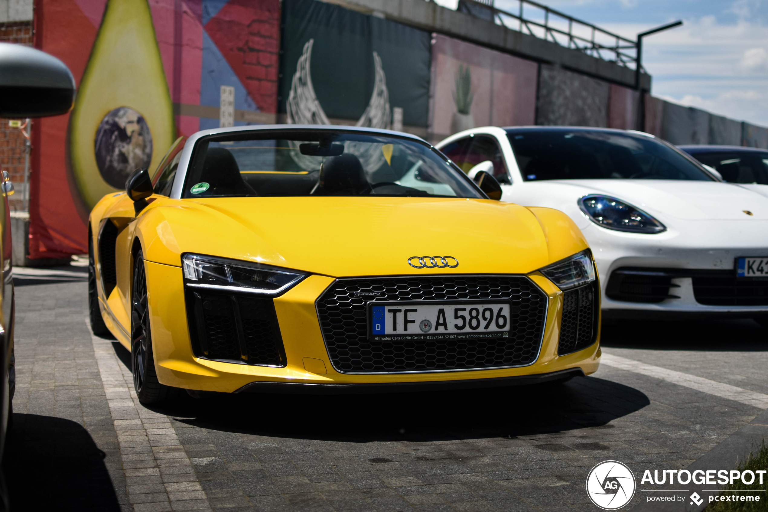 Audi R8 V10 Spyder 2016