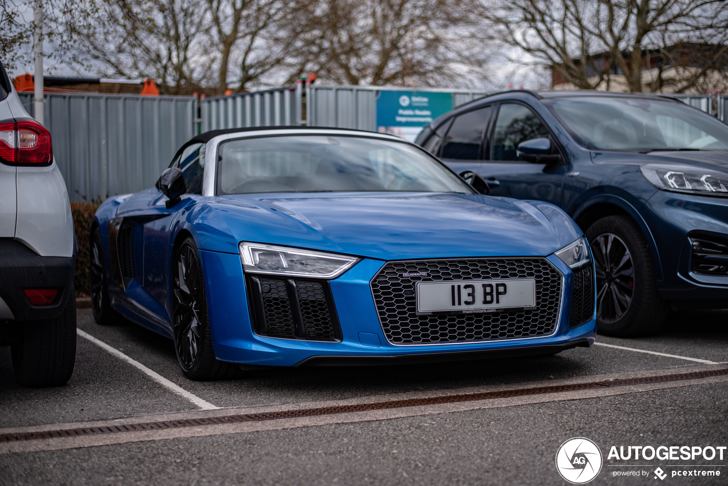 Audi R8 V10 Spyder 2016