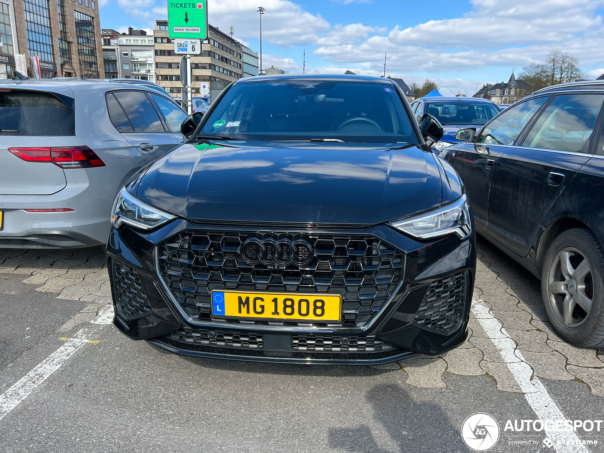 Audi RS Q3 Sportback 2020