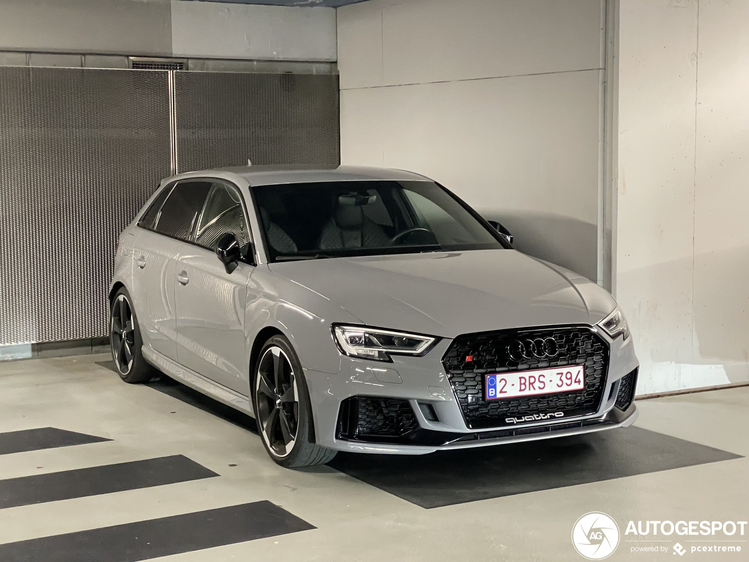 Audi RS3 Sportback 8V 2018