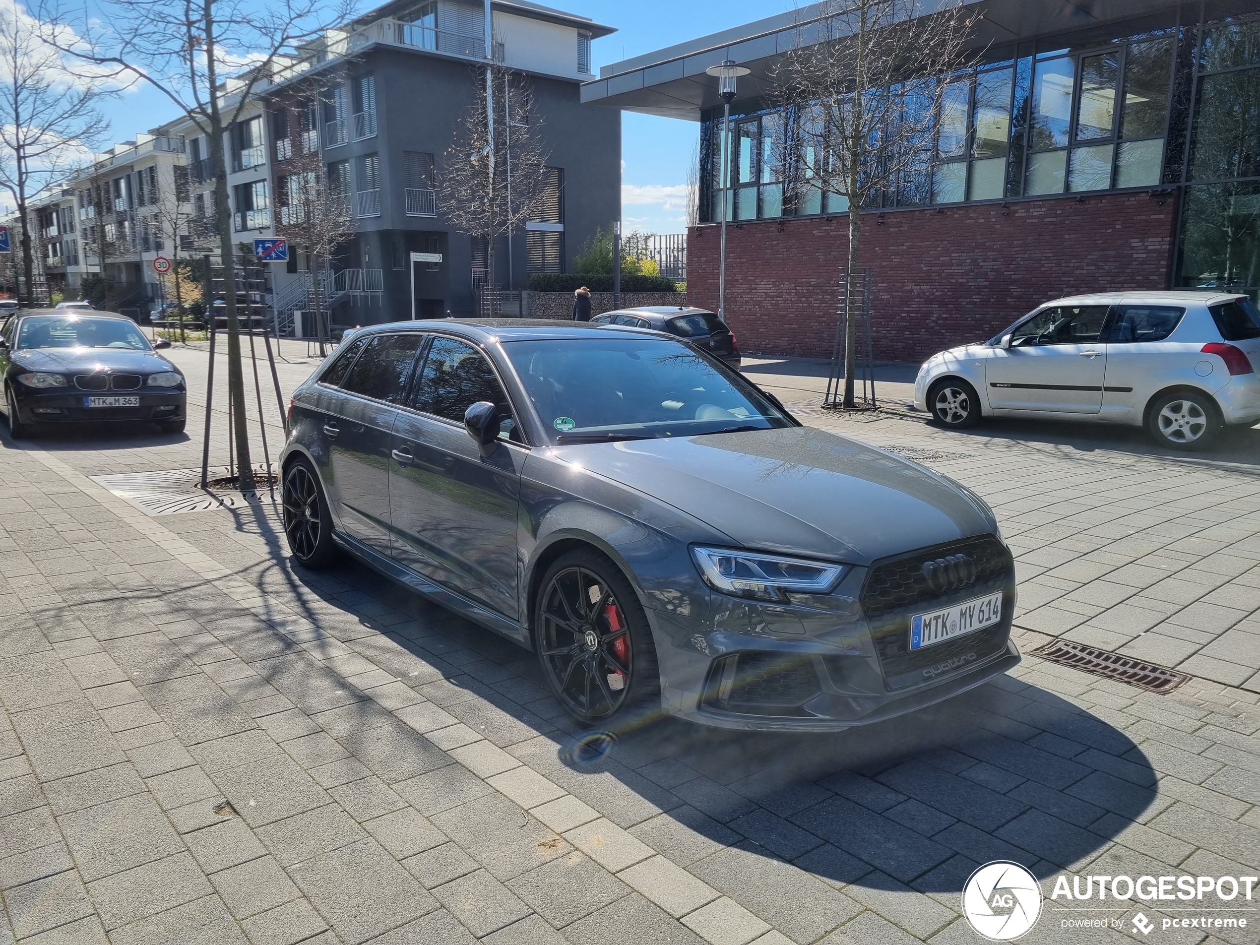 Audi RS3 Sportback 8V 2018