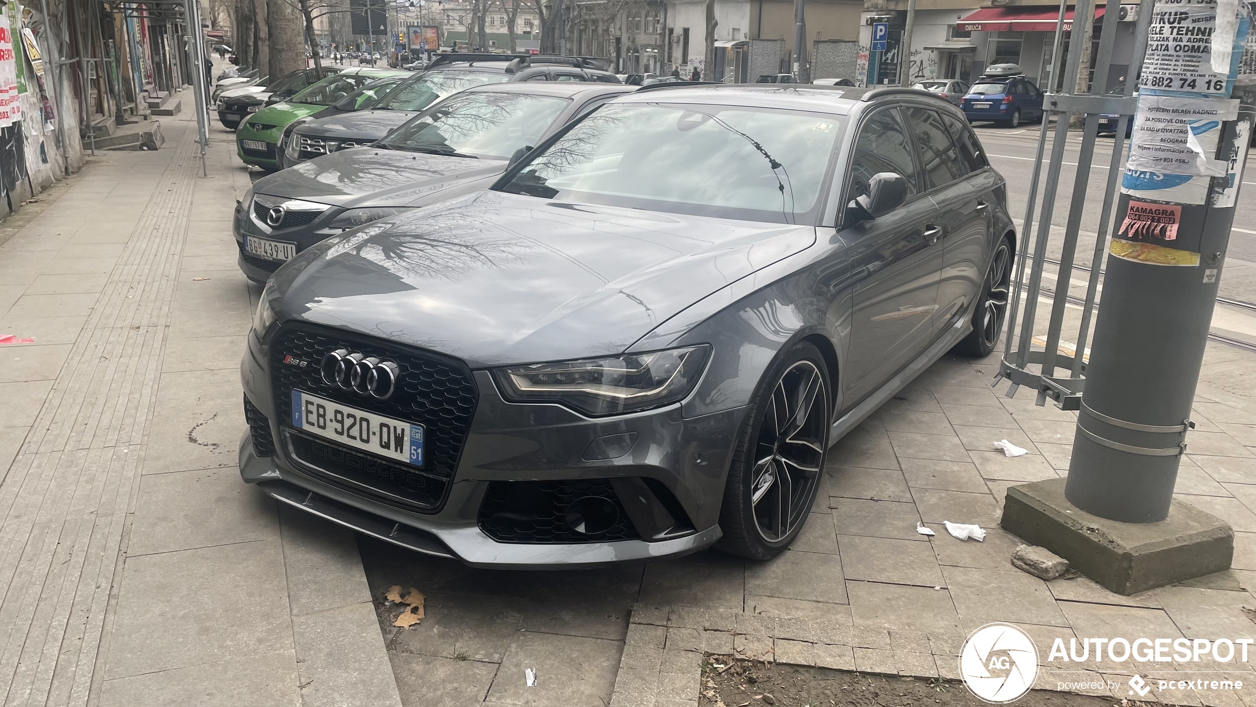 Audi RS6 Avant C7