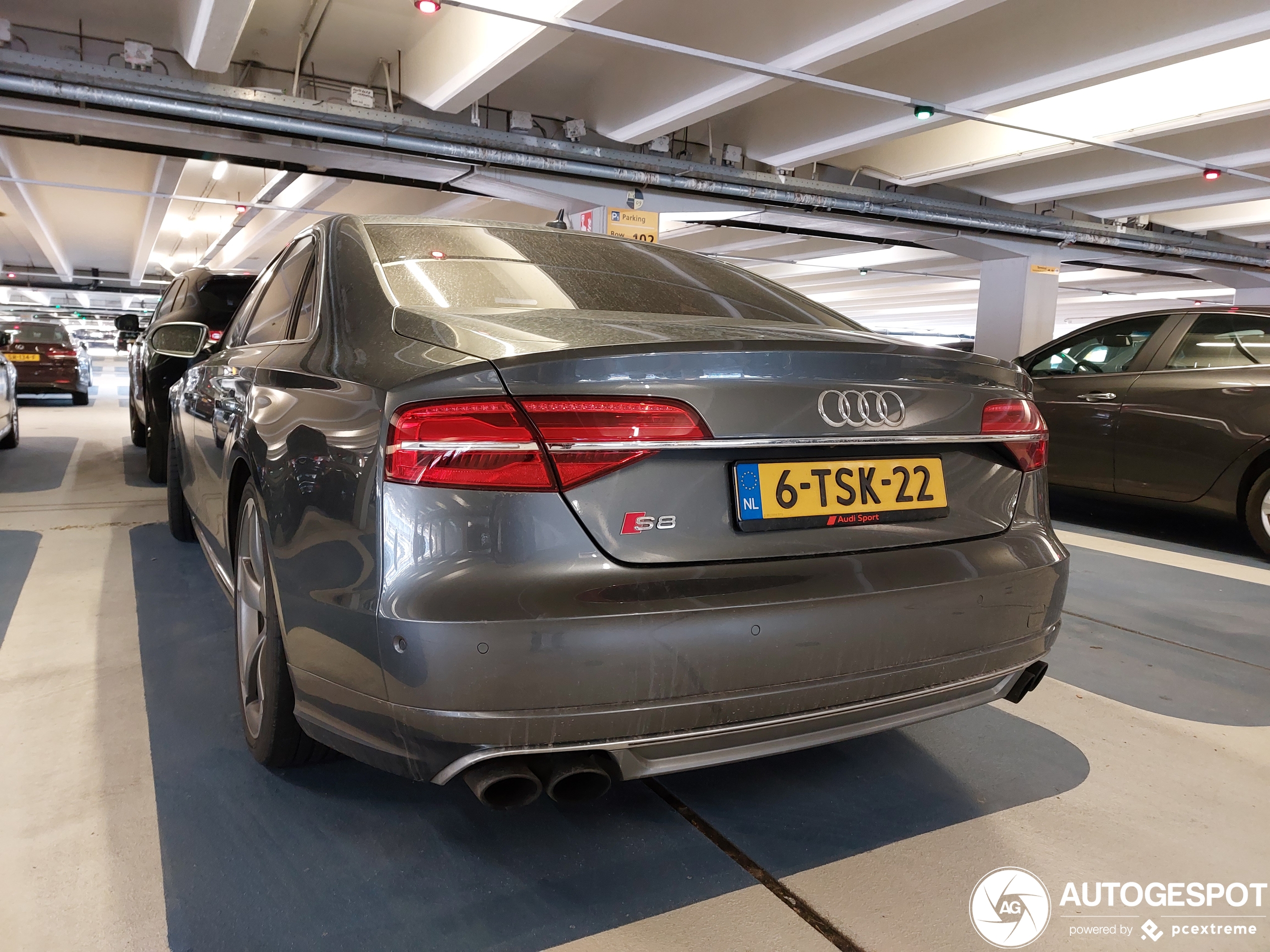 Audi S8 D4 2014