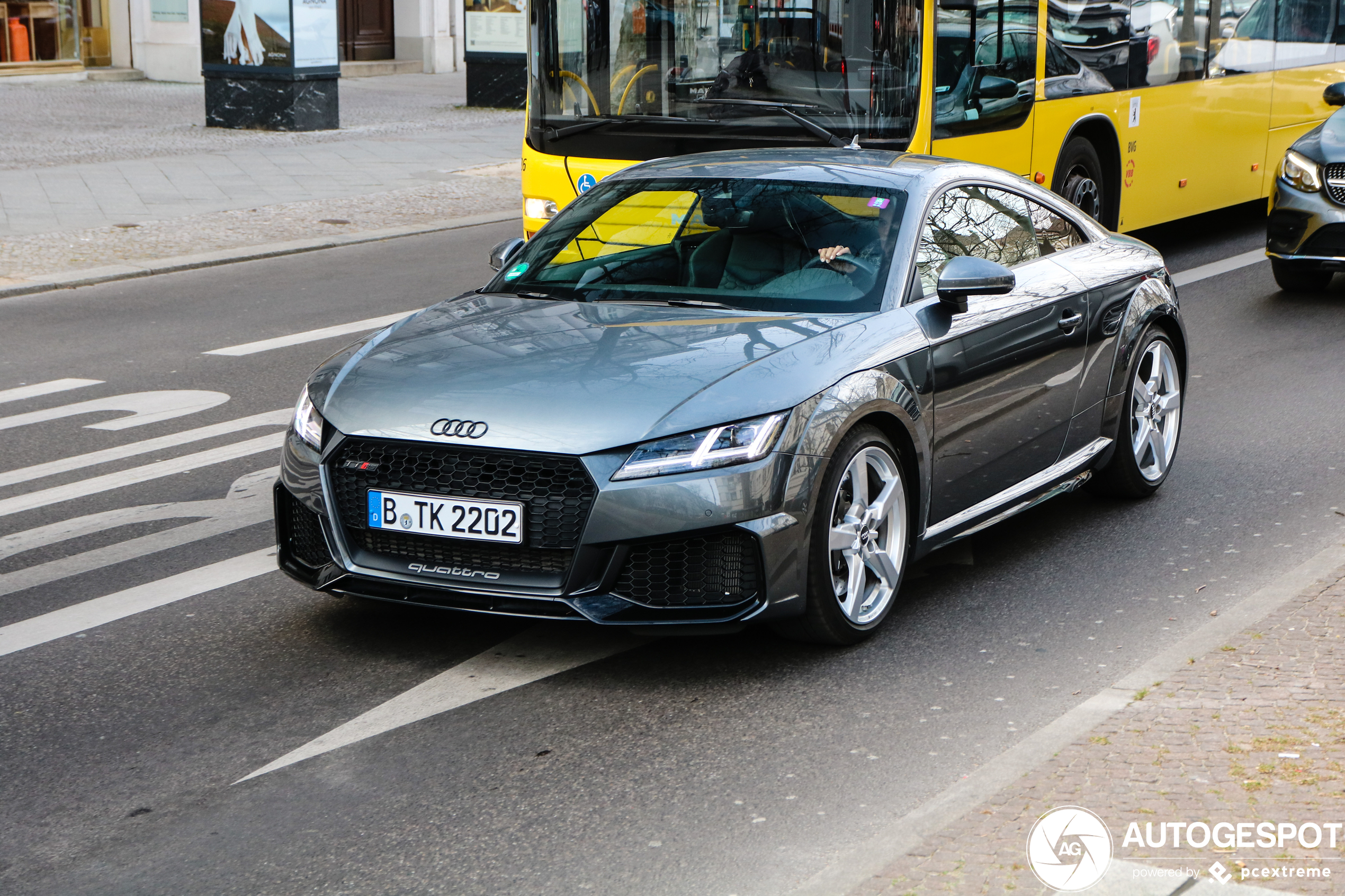 Audi TT-RS 2019