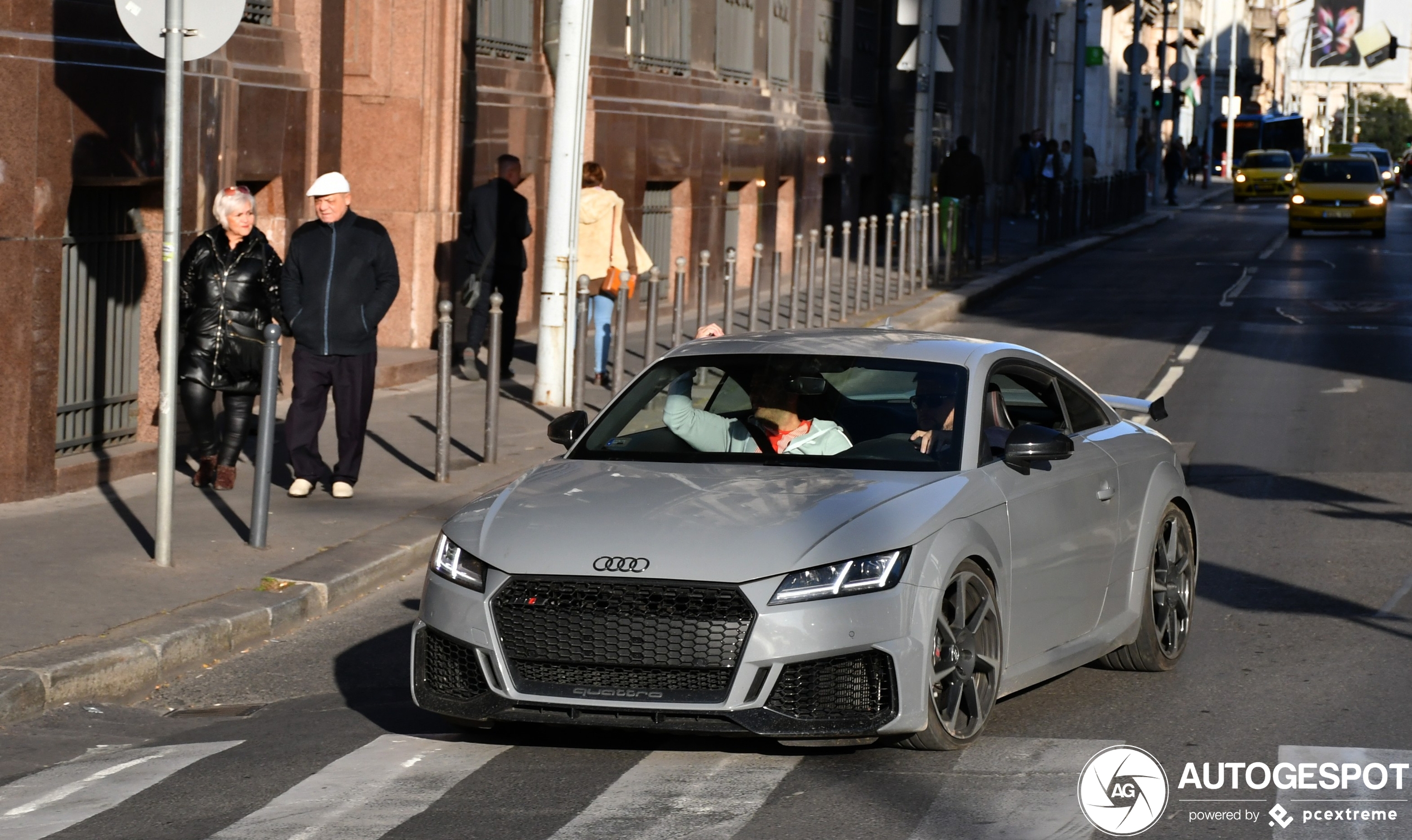 Audi TT-RS 2019