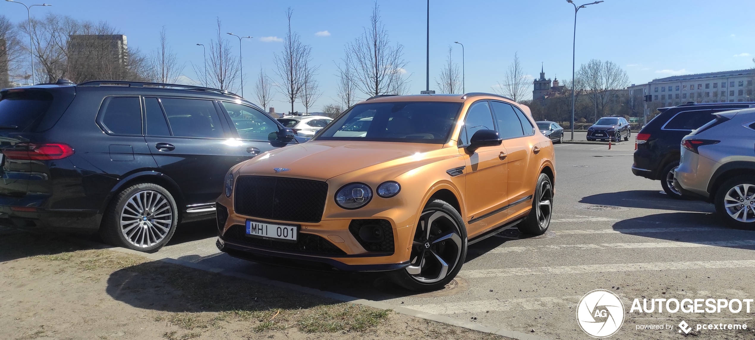 Bentley Bentayga V8 S 2022