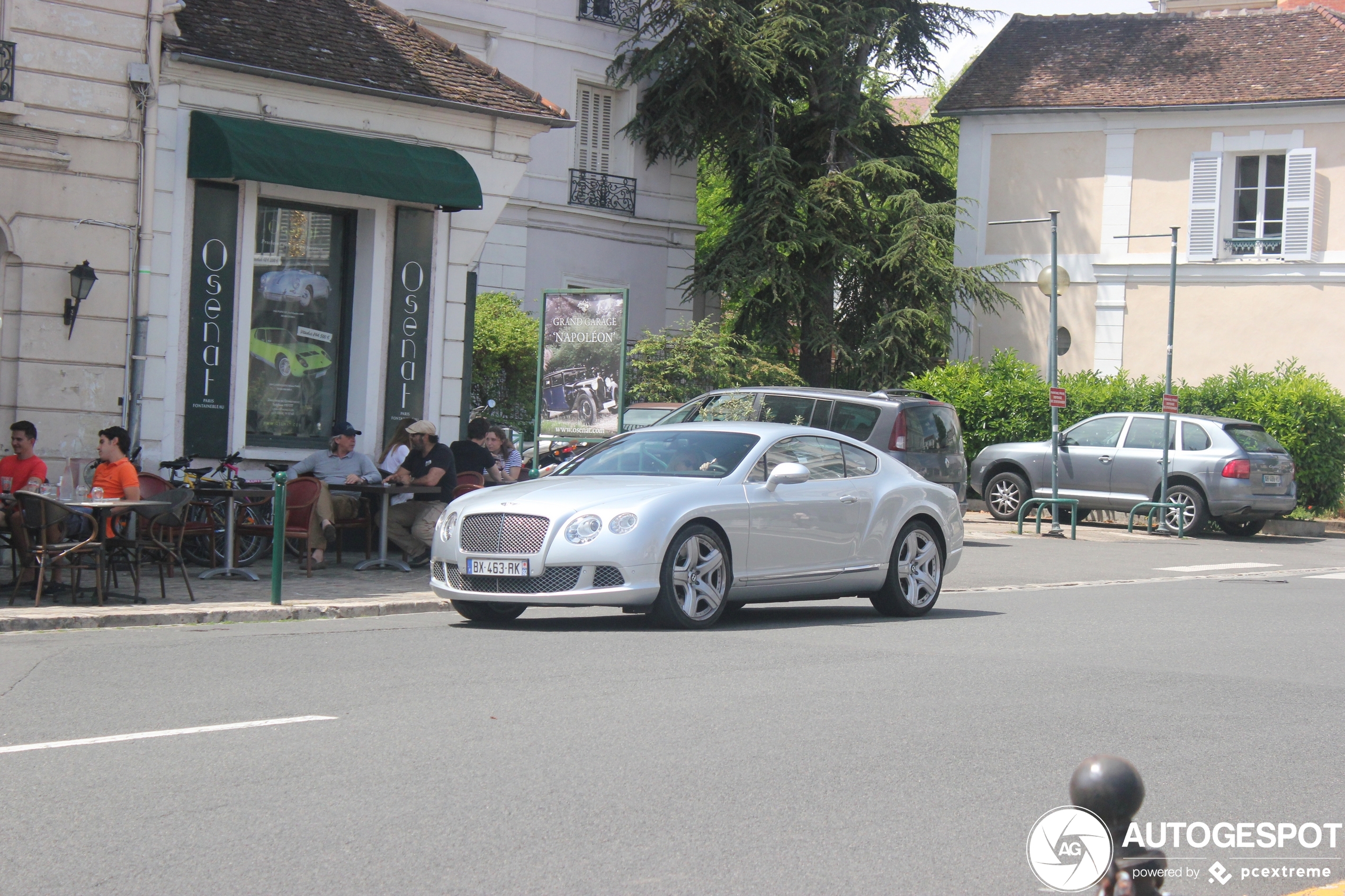 Bentley Continental GT 2012