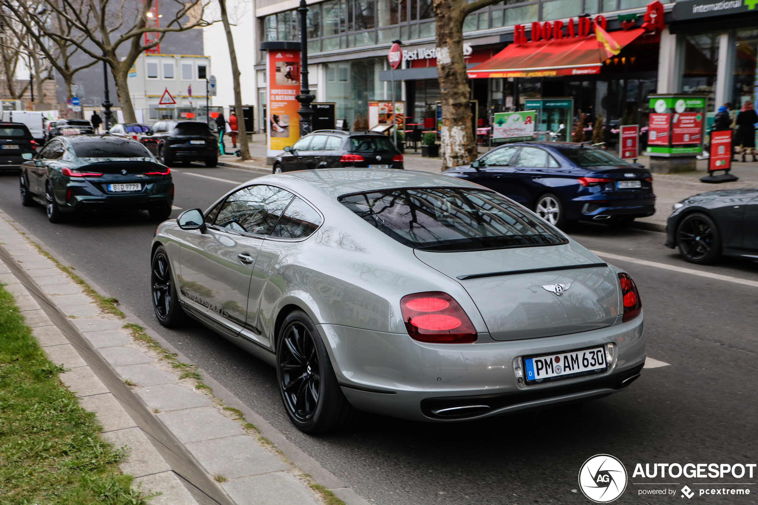 Bentley Continental Supersports Coupé