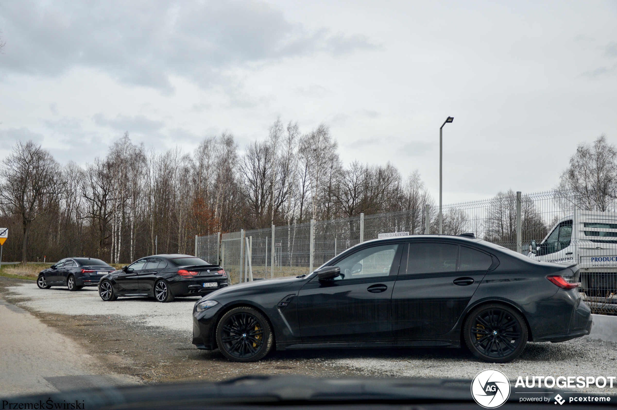 BMW M3 G80 Sedan Competition