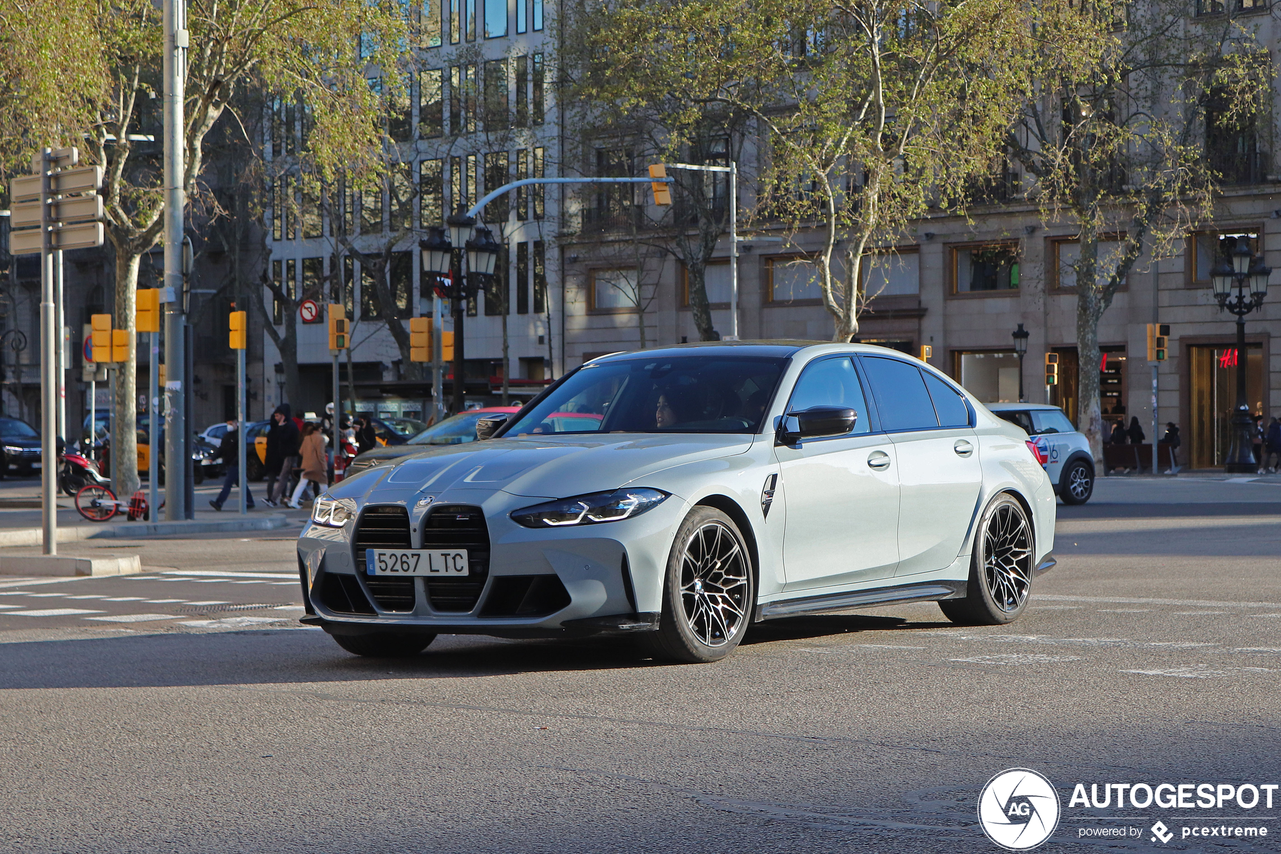 BMW M3 G80 Sedan Competition