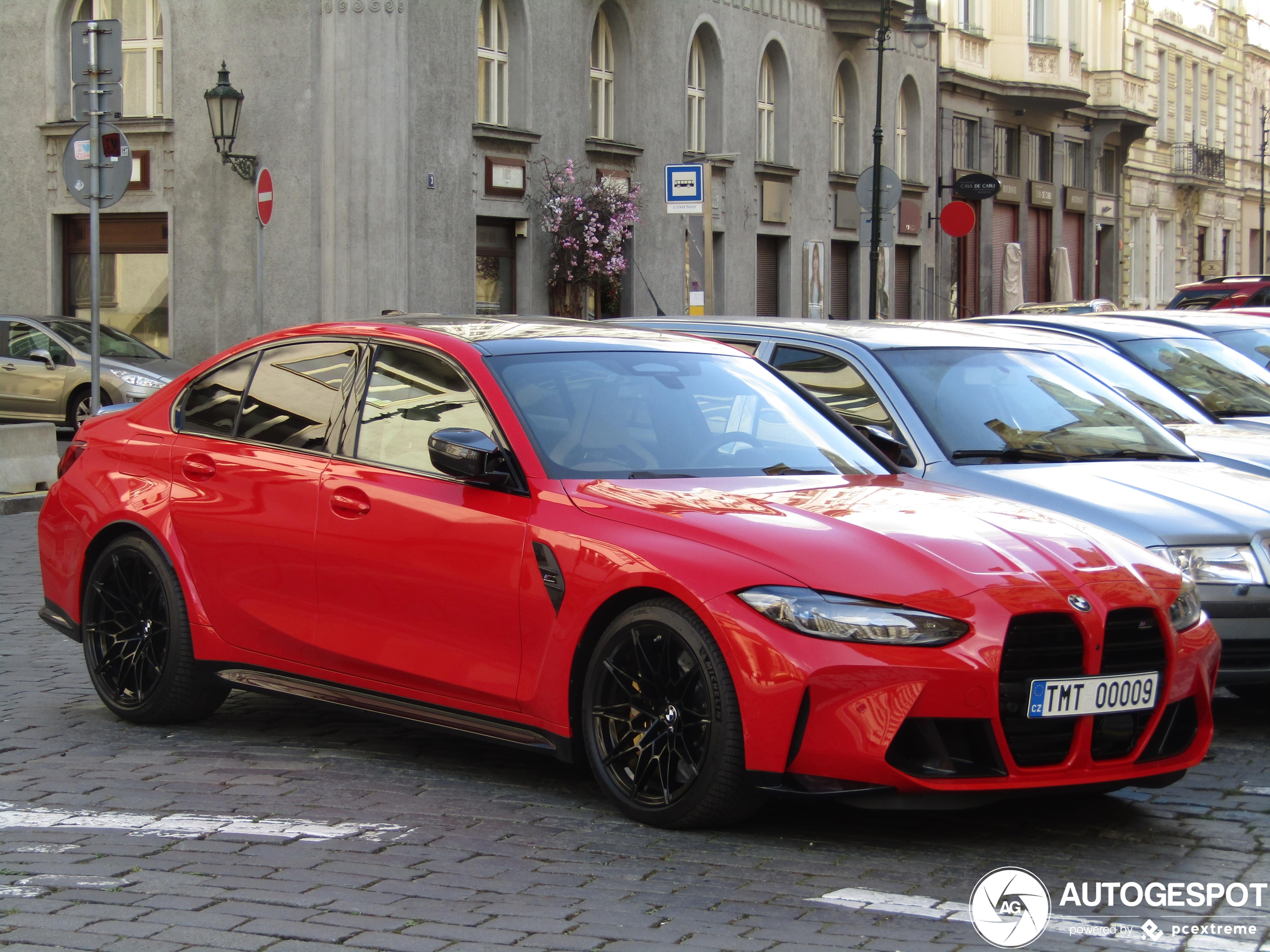 BMW M3 G80 Sedan Competition