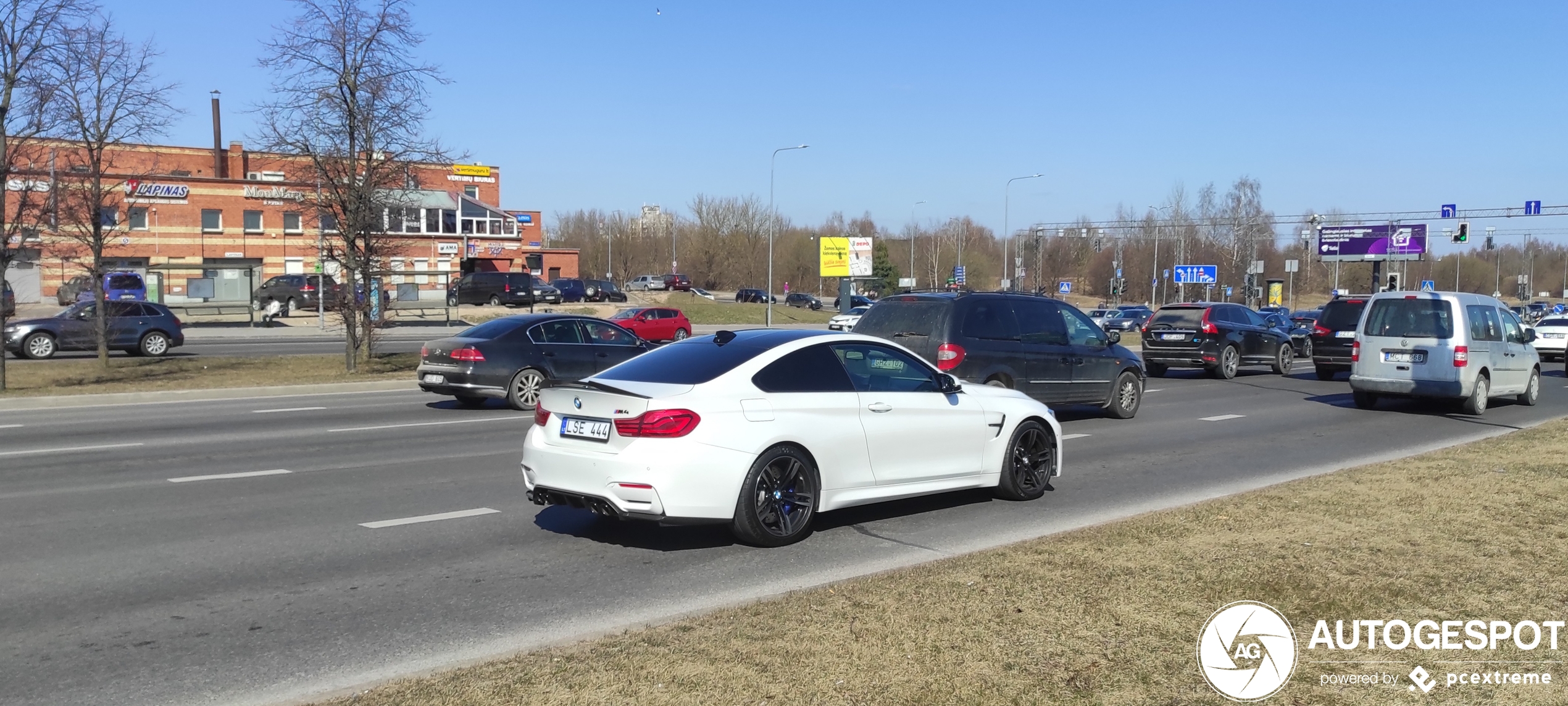 BMW M4 F82 Coupé