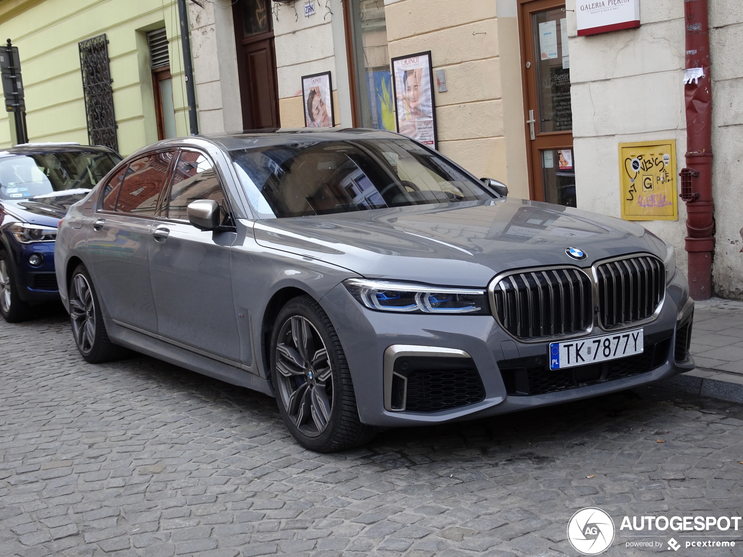 BMW M760Li xDrive 2019