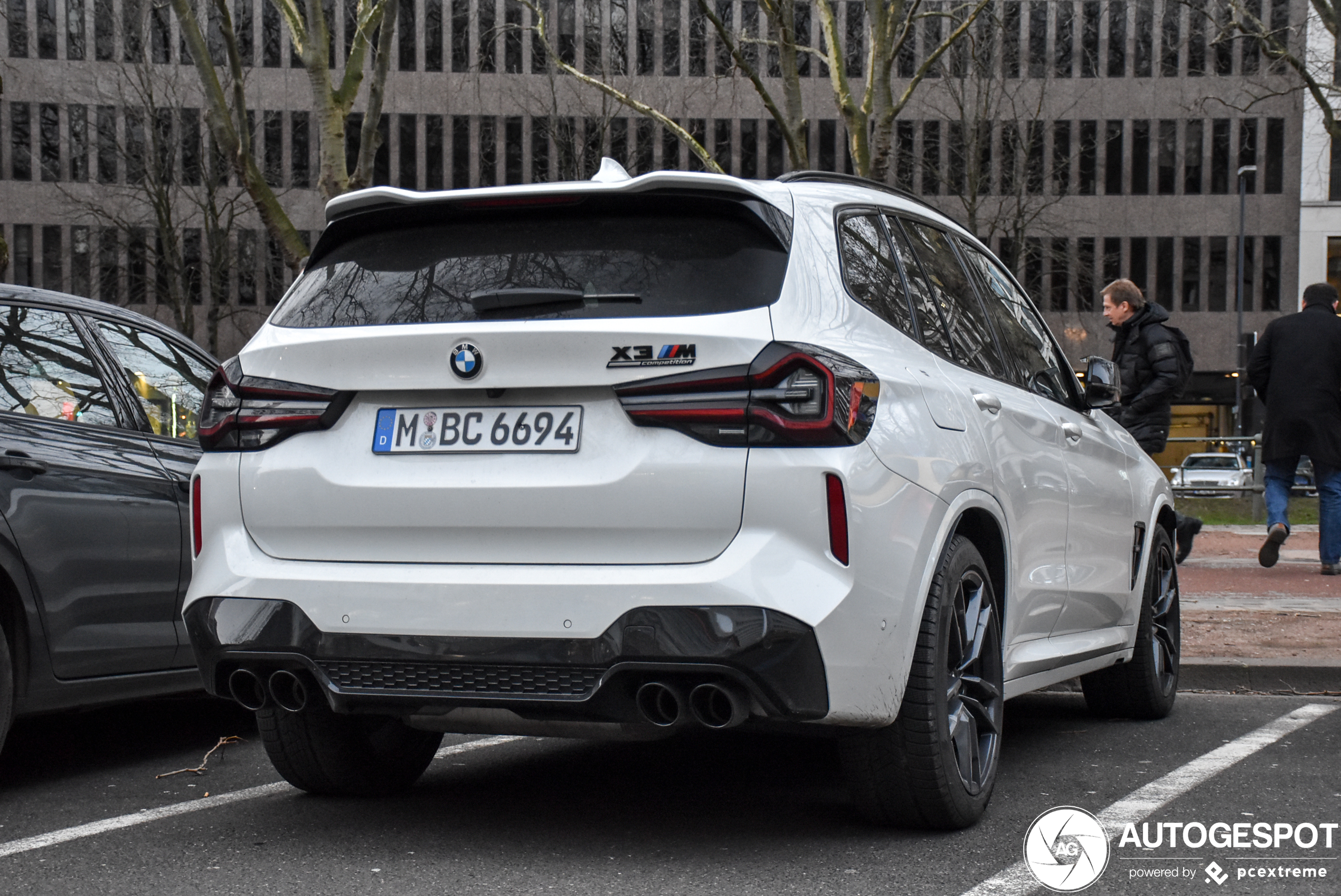 BMW X3 M F97 Competition 2022