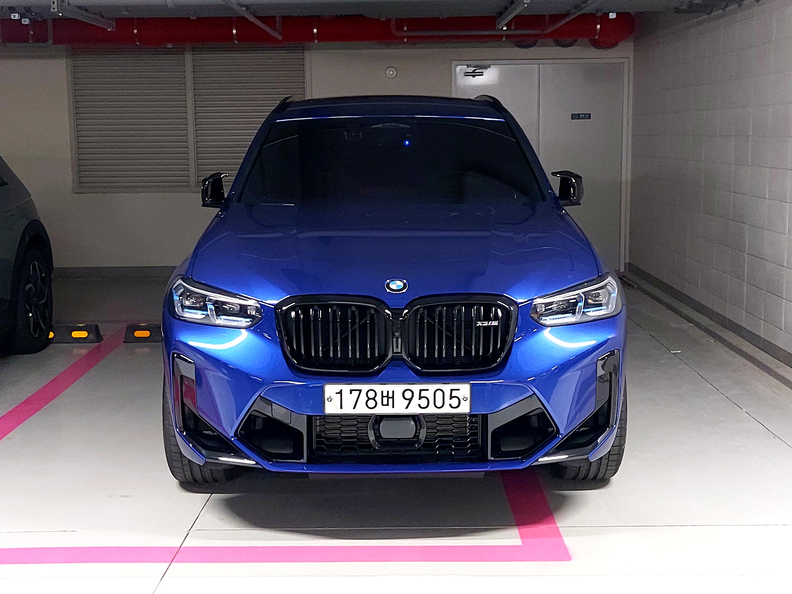 BMW X3 M F97 Competition 2022