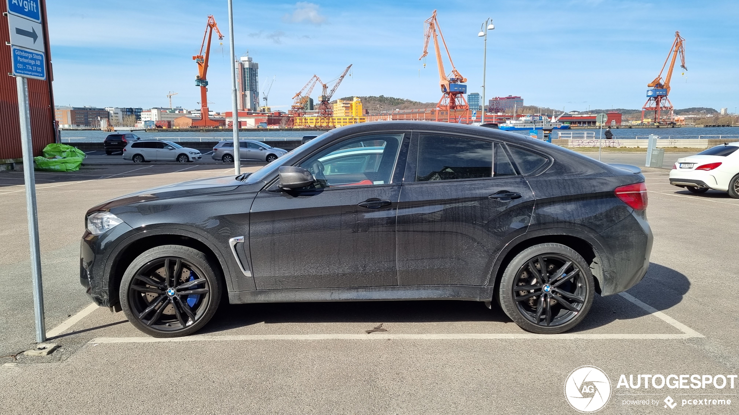 BMW X6 M F86