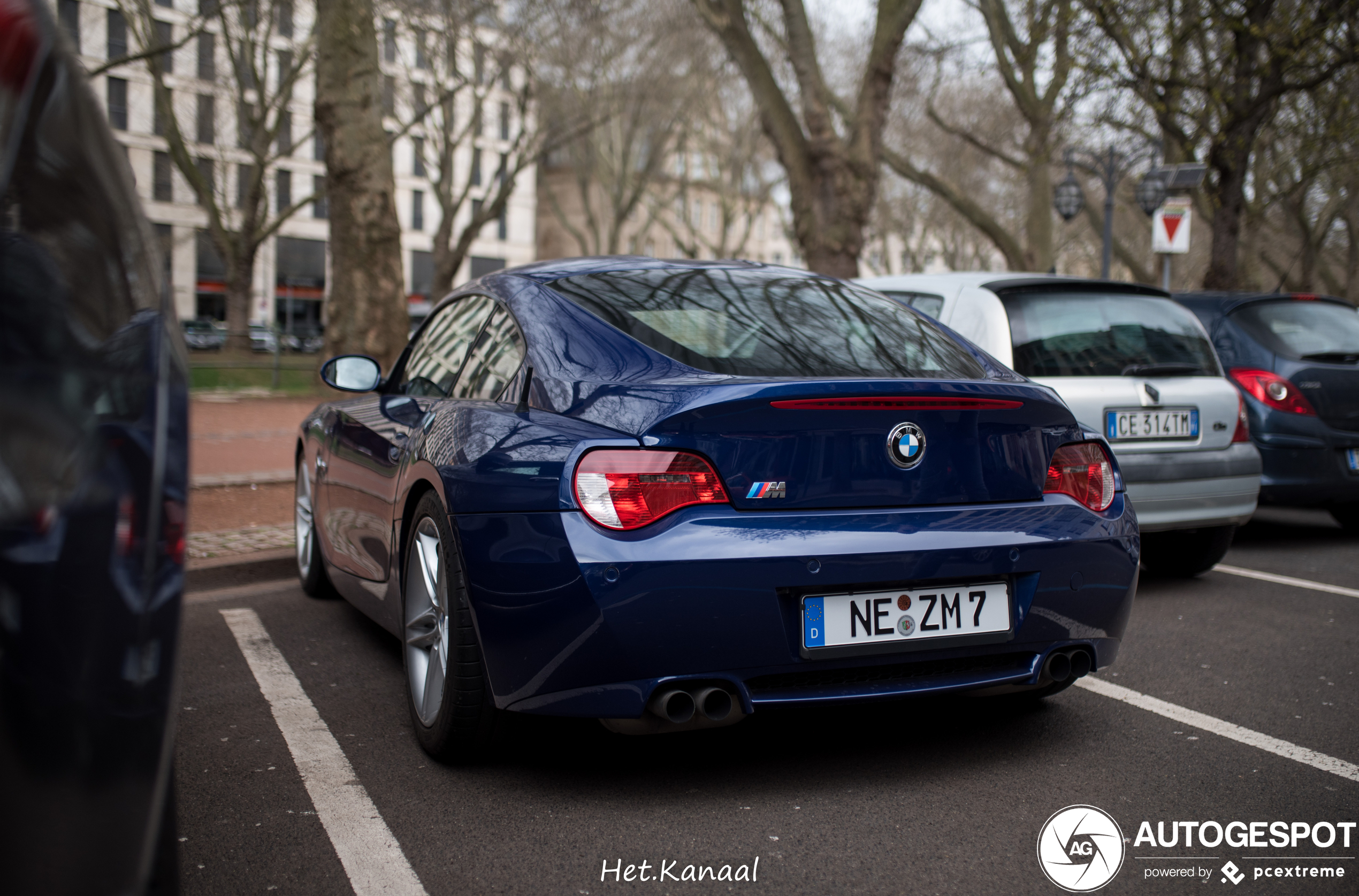 BMW Z4 M Coupé