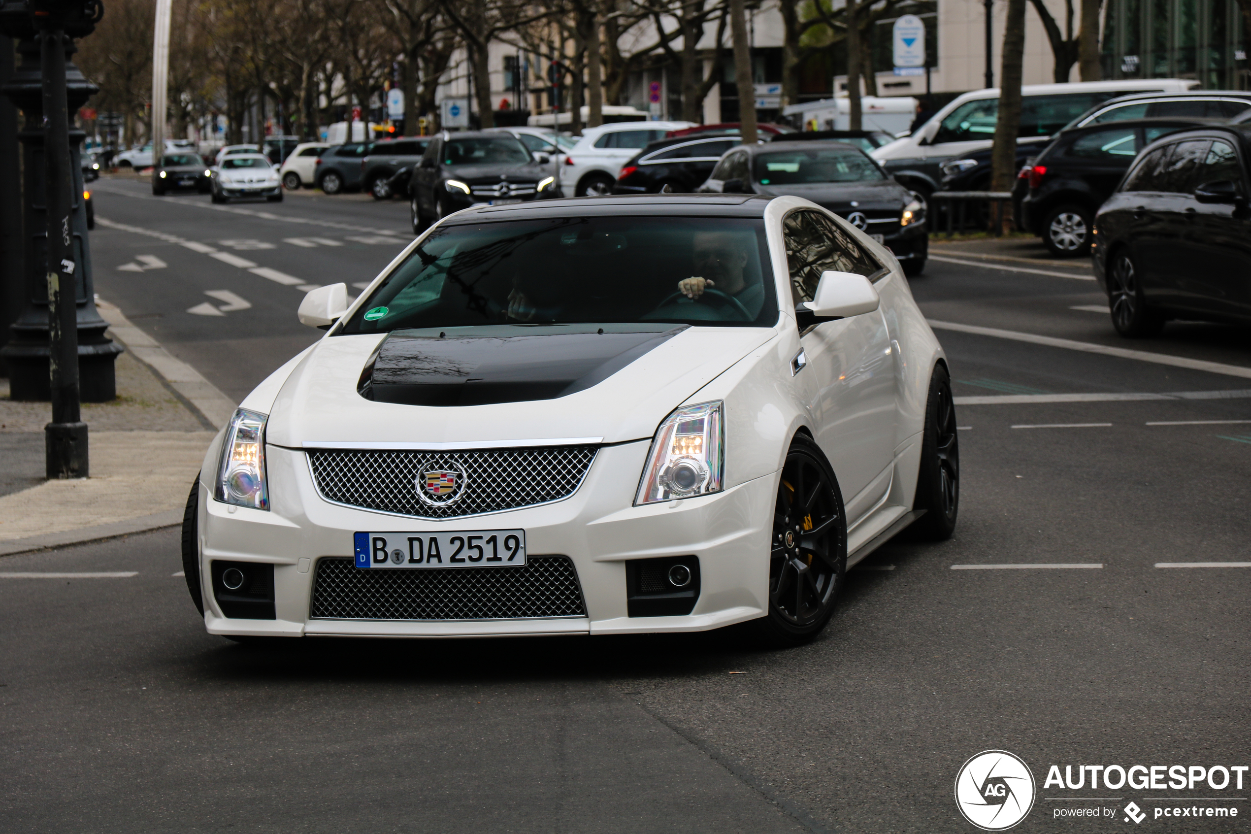 Cadillac CTS-V Coupé