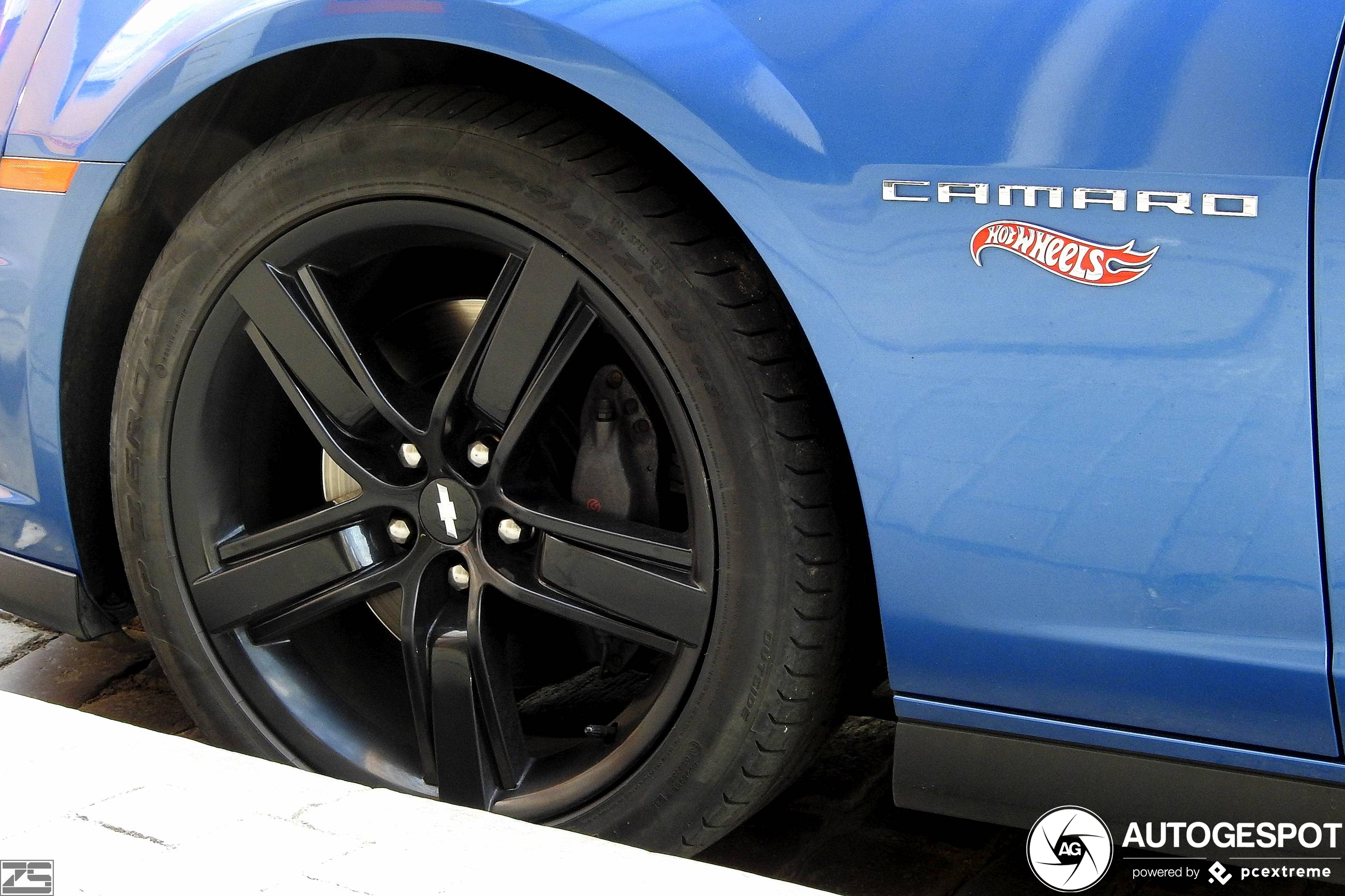 Chevrolet Camaro SS Hot Wheels Edition