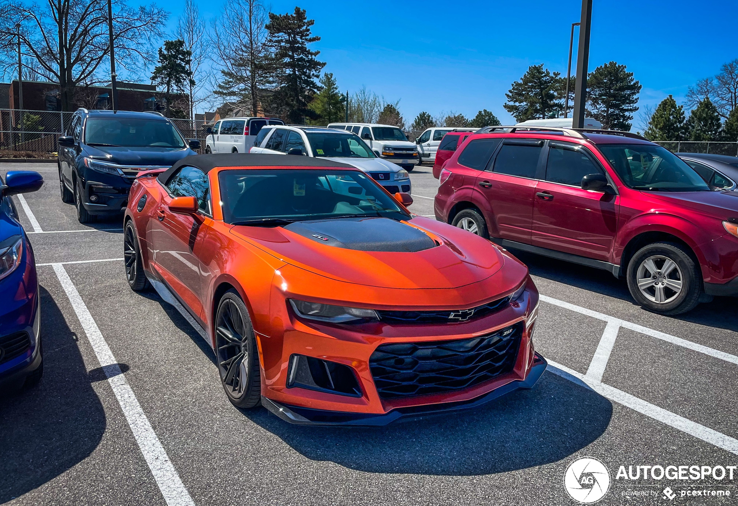 Chevrolet Camaro ZL1 Convertible 2017