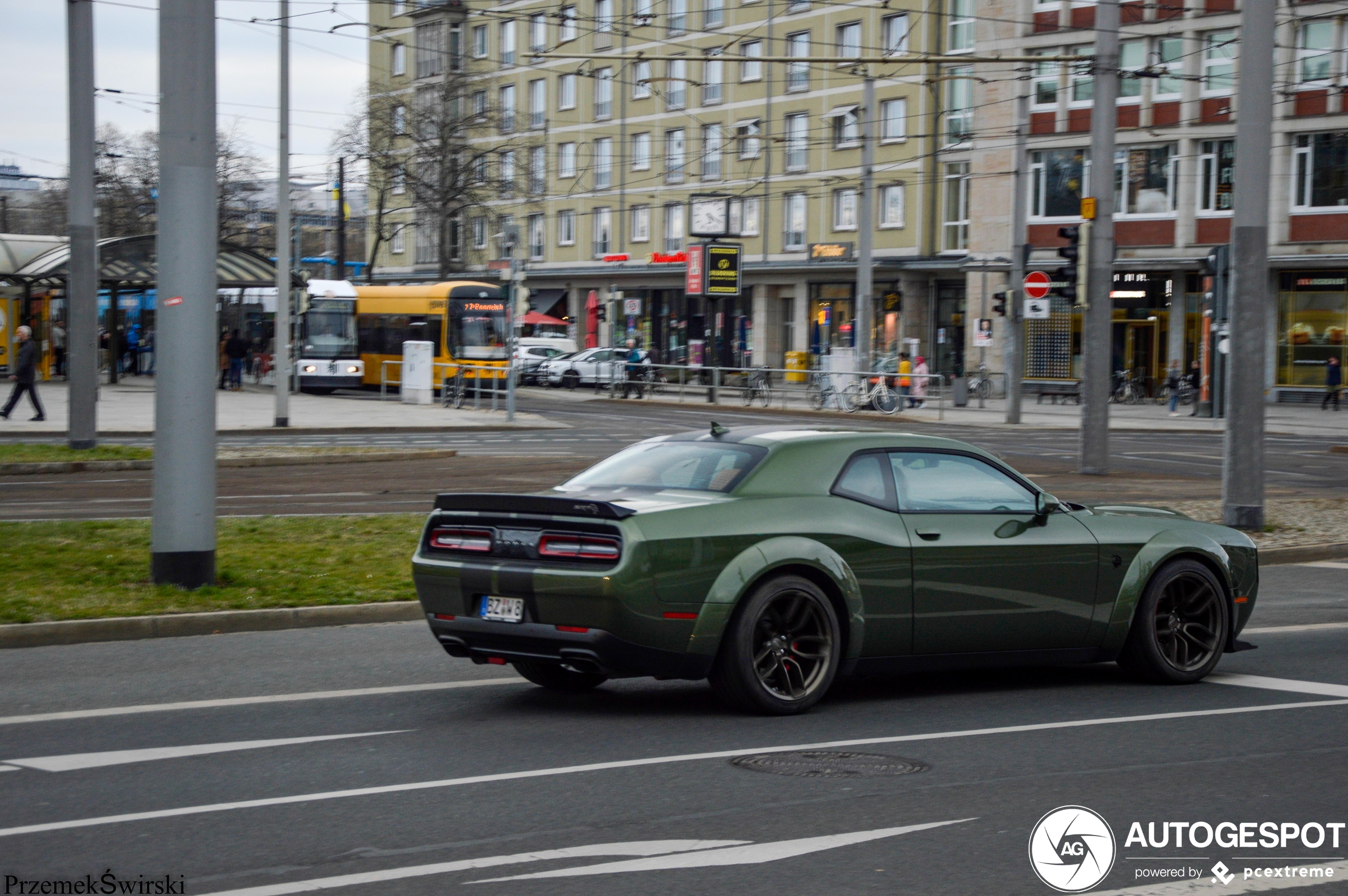 Dodge Challenger SRT Hellcat Widebody