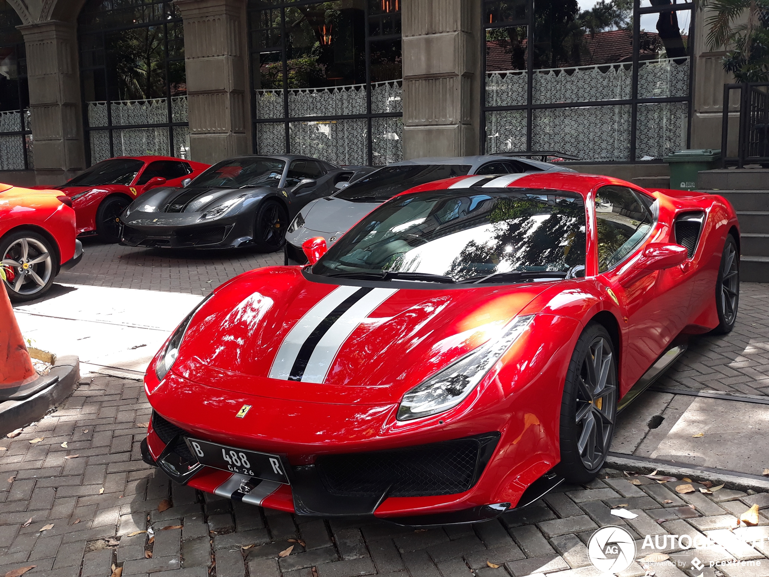 Ferrari 488 Pista