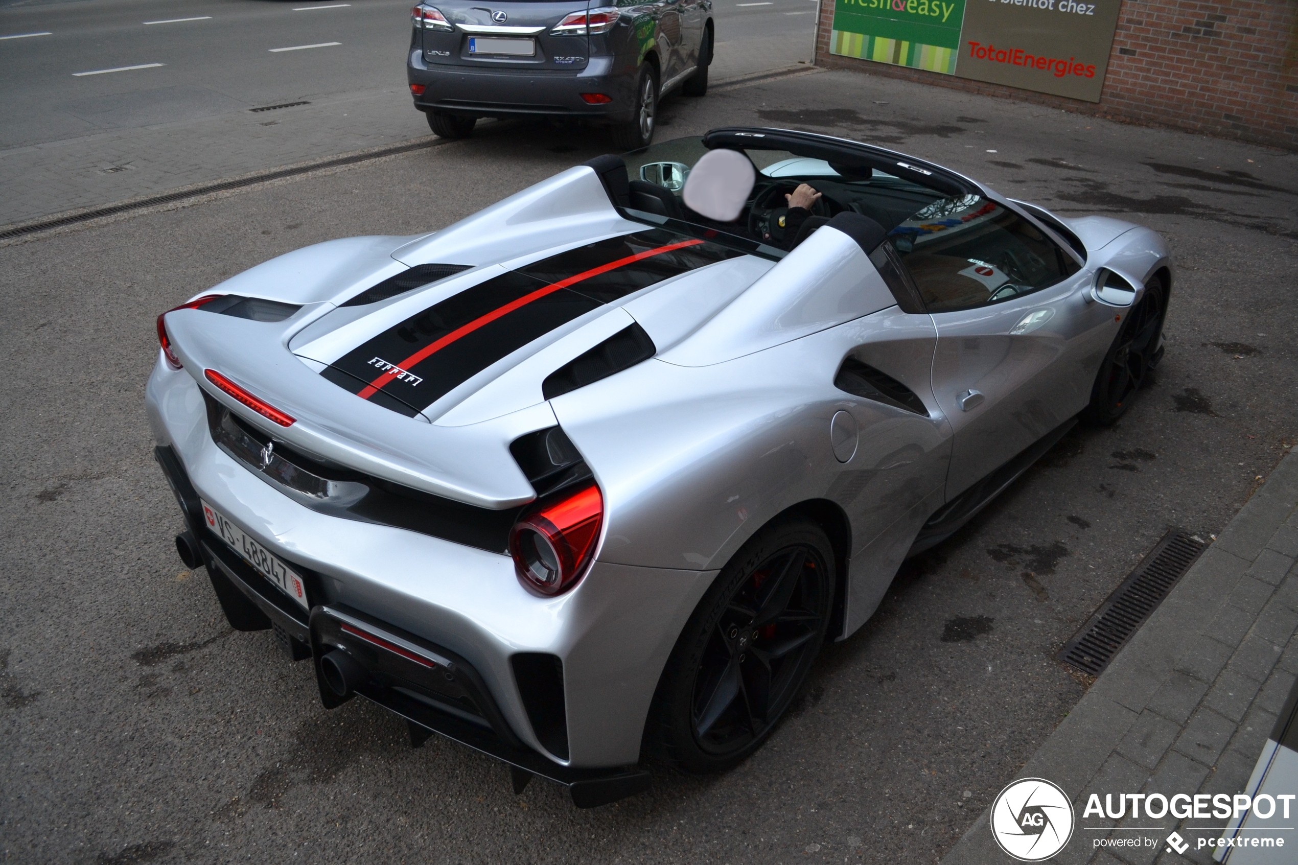 Ferrari 488 Pista Spider