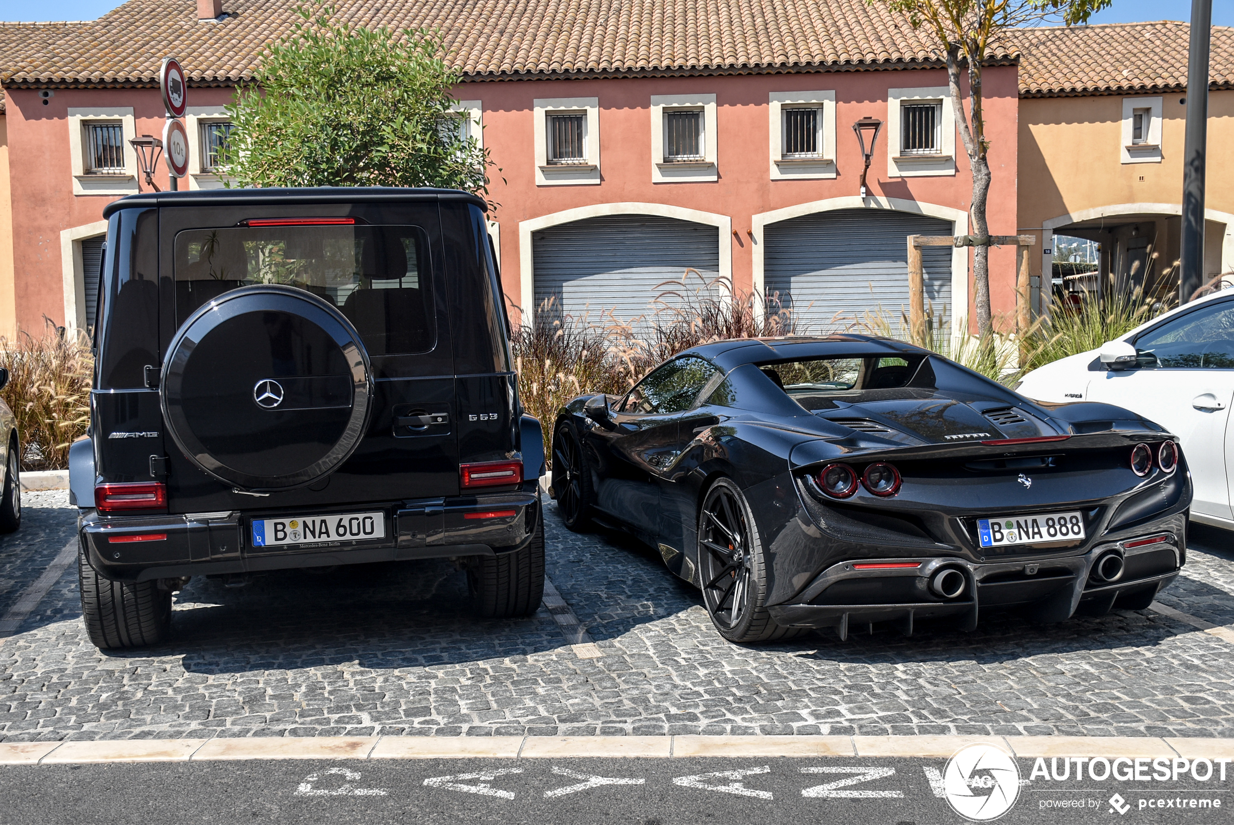 Ferrari F8 Spider