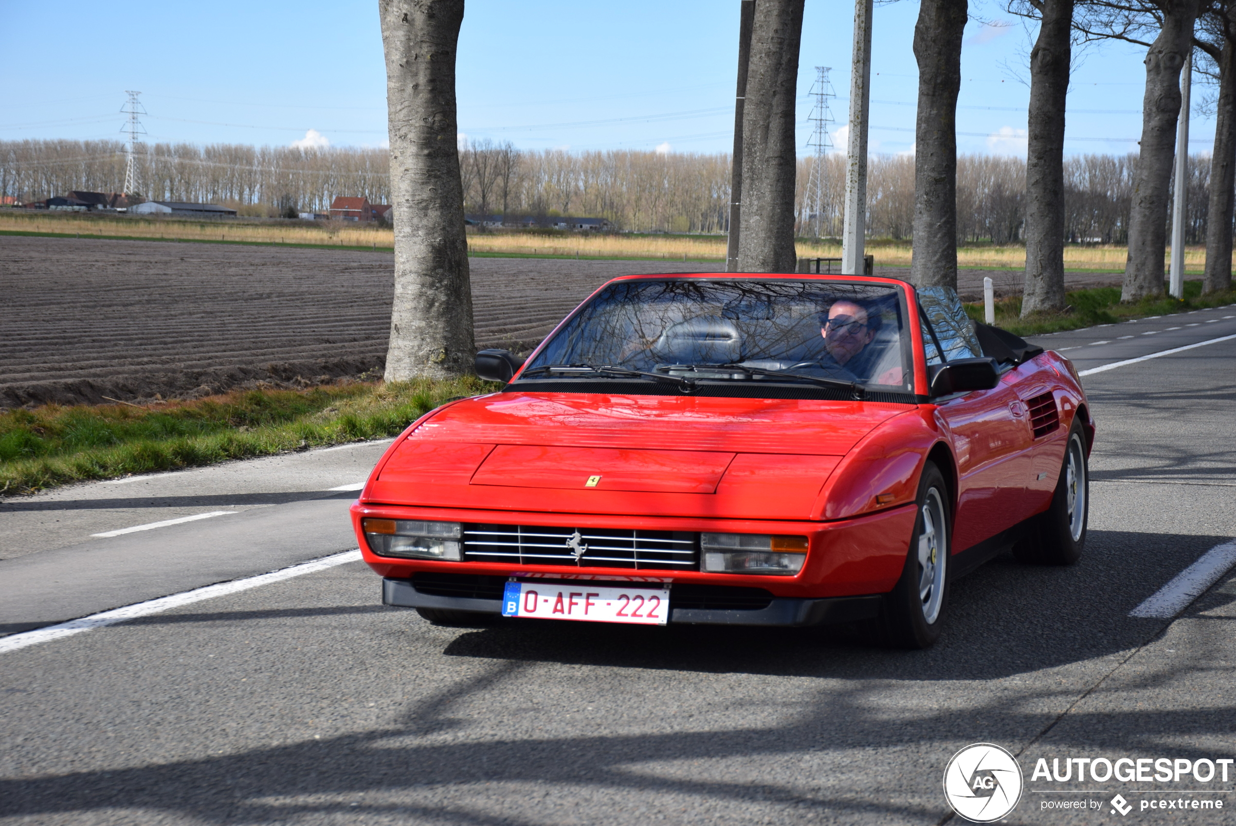 Ferrari Mondial T Cabriolet