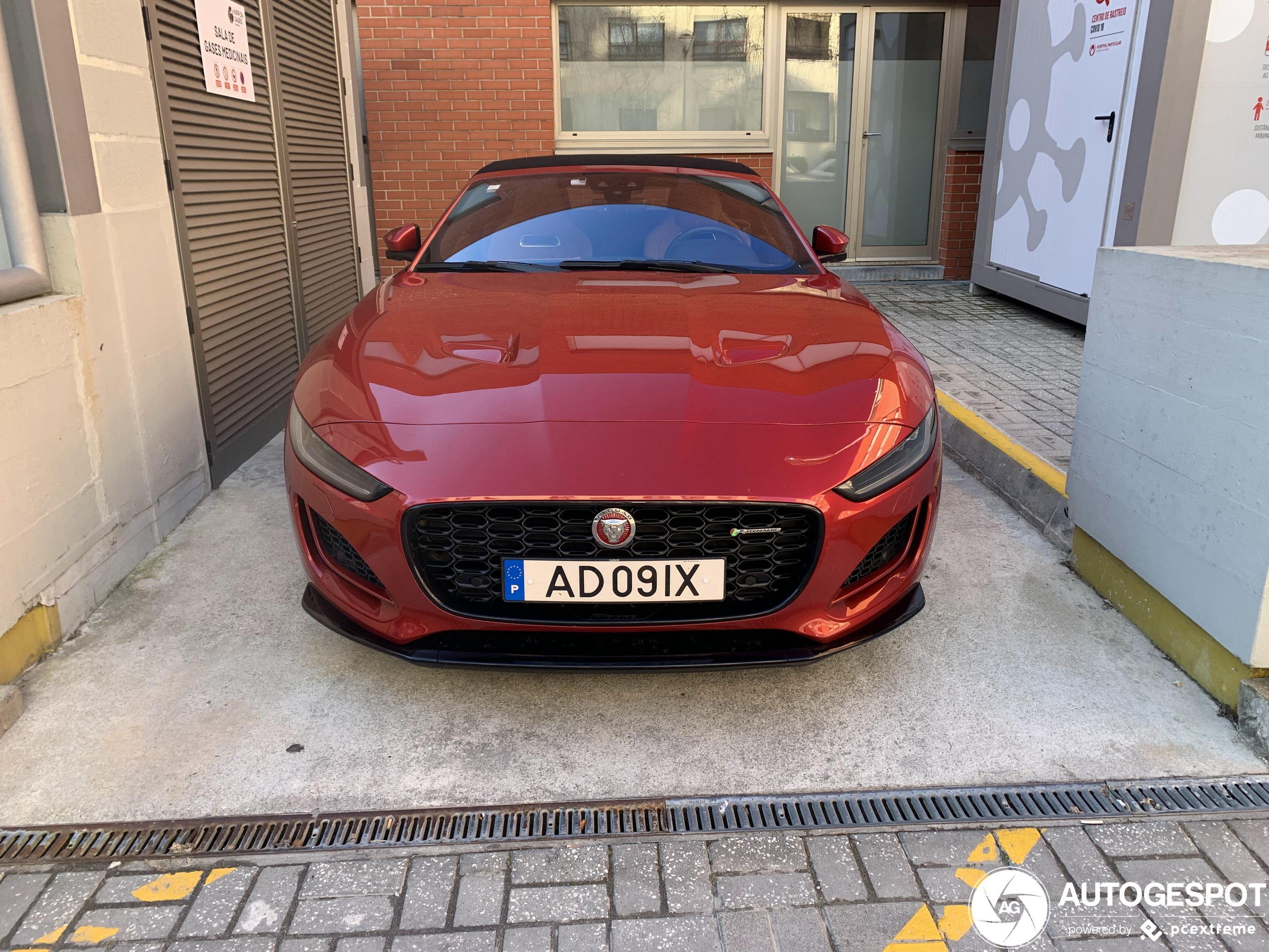 Jaguar F-TYPE P450 AWD Convertible 2020