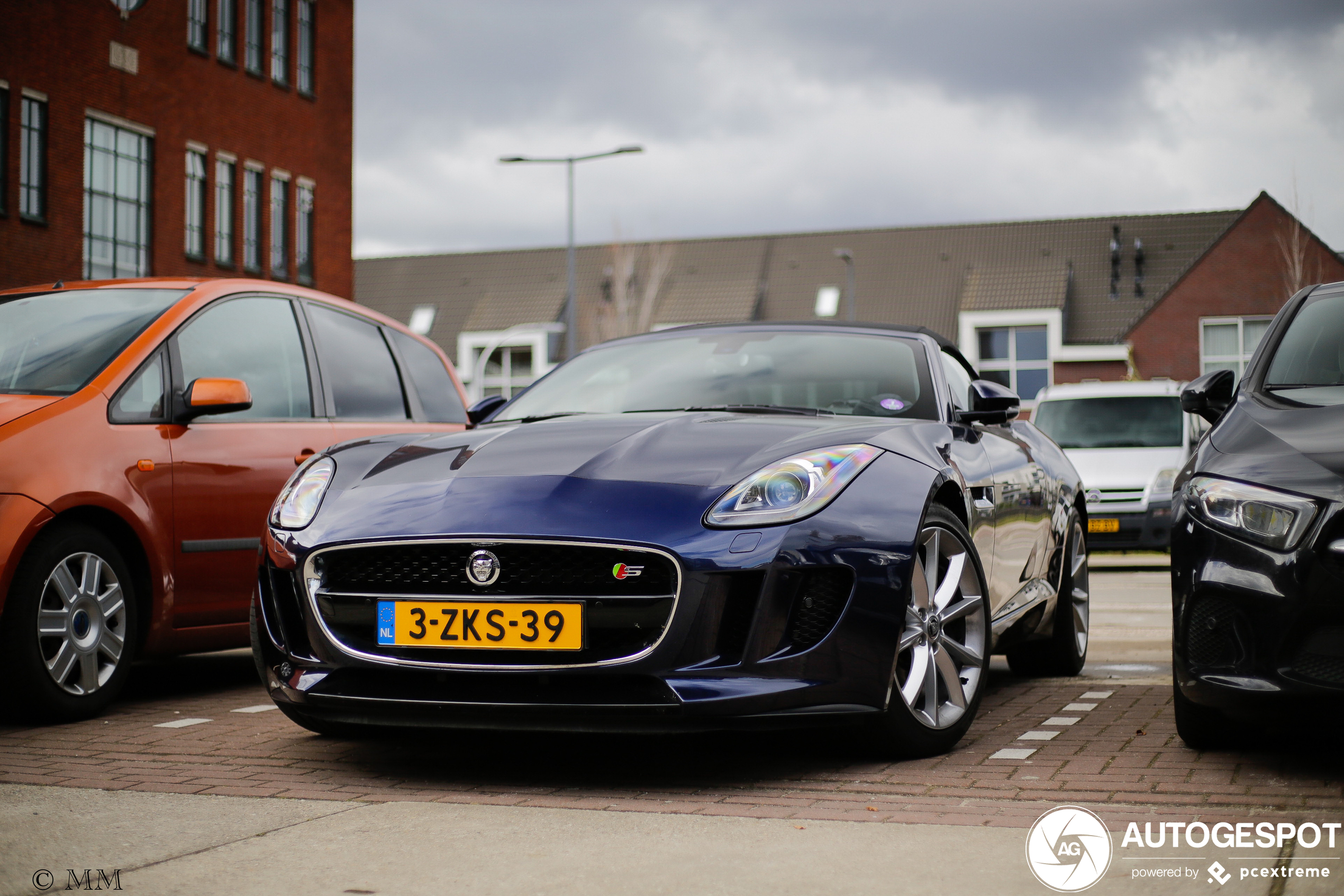 Jaguar F-TYPE S Convertible