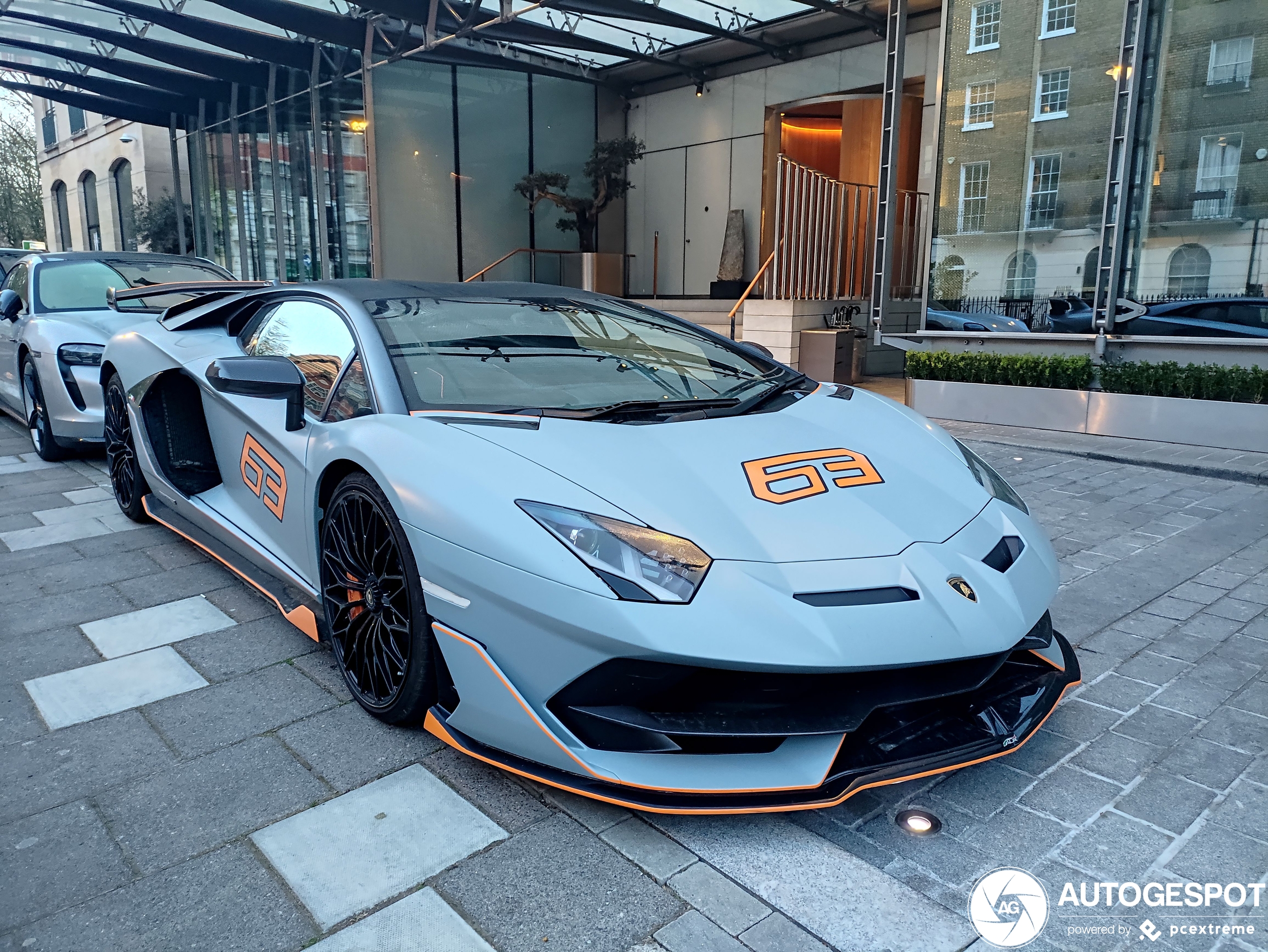 Lamborghini Aventador LP770-4 SVJ