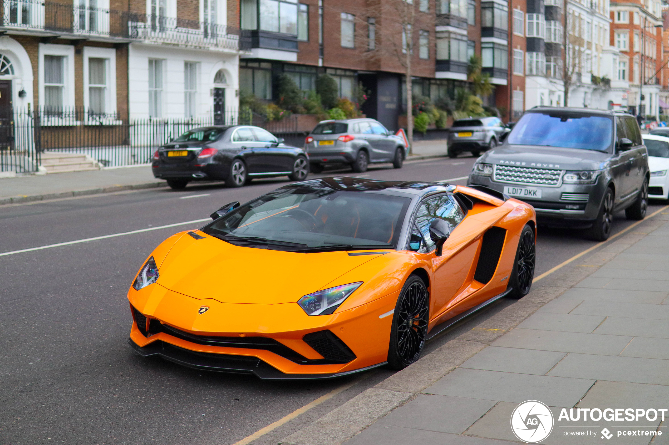 Lamborghini Aventador S LP740-4 Roadster