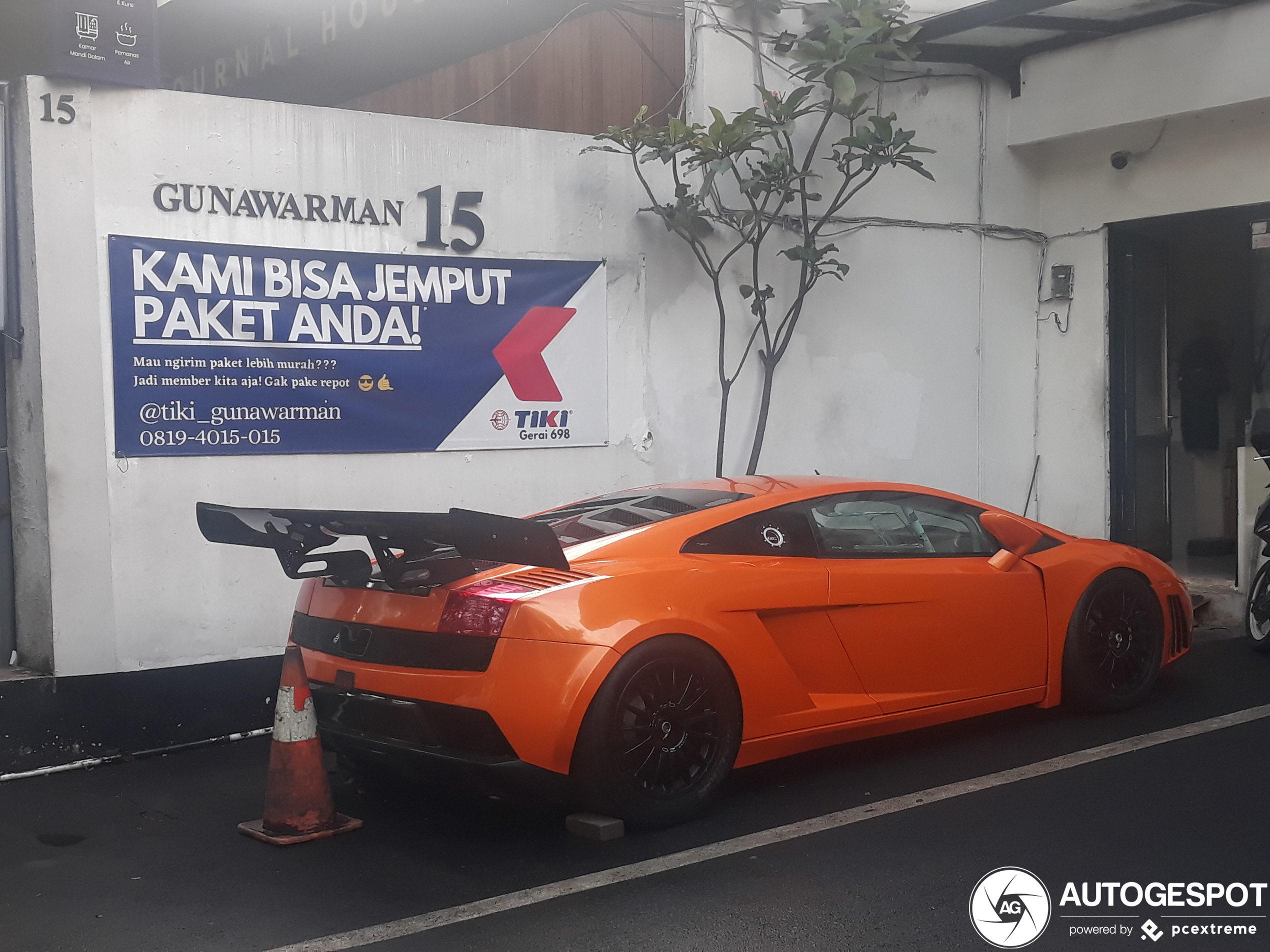 Lamborghini Reiter Engineering Gallardo LP520 GT3 Evo