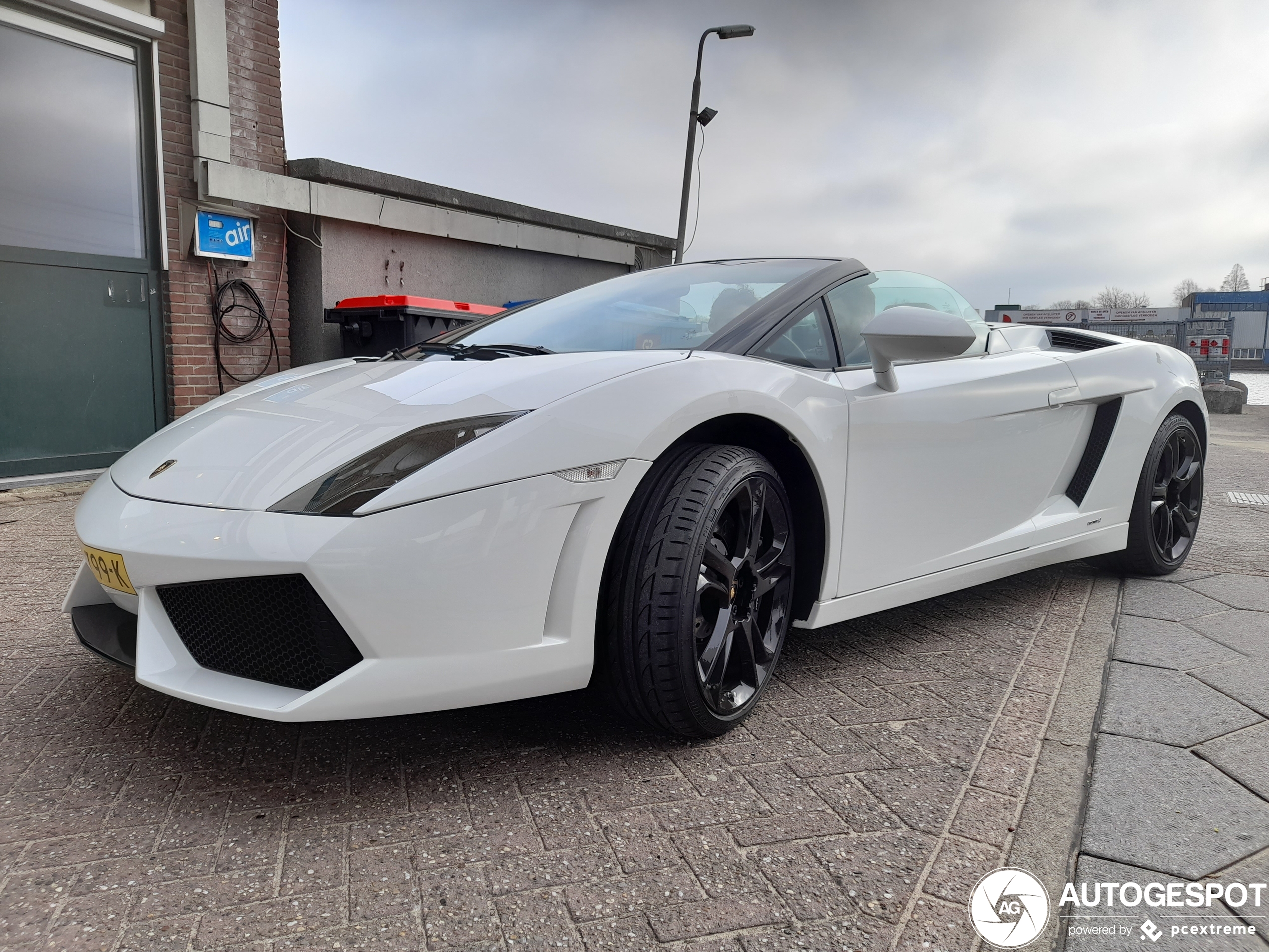 Lamborghini Gallardo LP560-4 Spyder