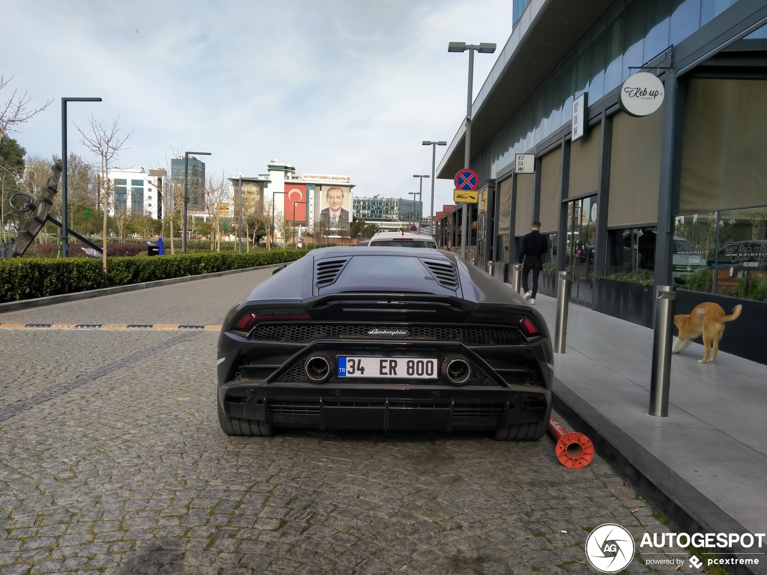 Lamborghini Huracán LP640-4 EVO